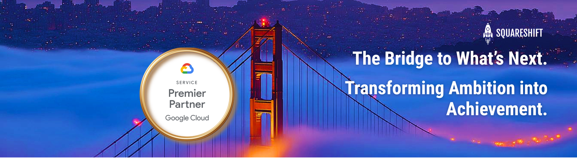 LinkedIn Banner - Golden Gate Bridge